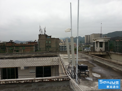  永新某看守所大功率手机信号屏蔽器（白噪声）案例