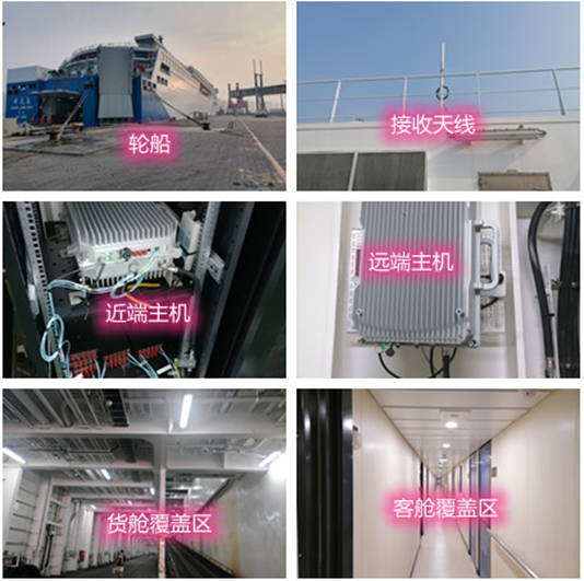  永新海上游轮轮船渔船覆盖案例