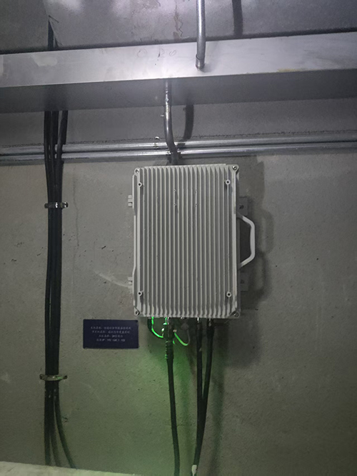  永新电力管廊覆盖漏缆方式案例