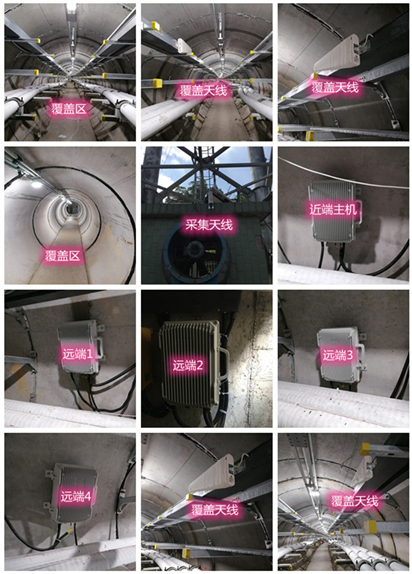  永新电力管廊覆盖天线方案案例