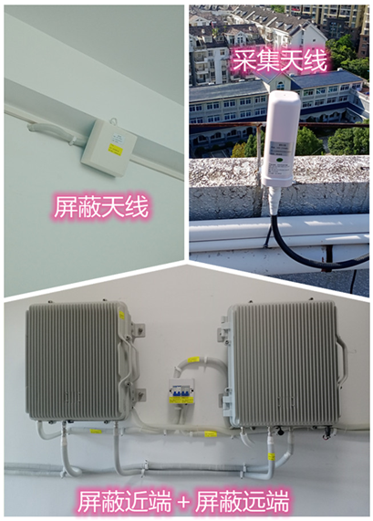  永新某检察院保密室屏蔽案例（数字信令级）